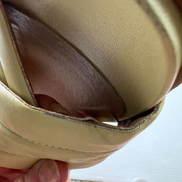 Eileen Fisher Kye Nappa Leather Sandals Womens Puffy Slide Butter Leather Size 9 - Picture 6 of 13